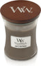 Woodwick Hourglass Medium Geurkaars - Sand & Driftwood