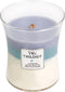 WoodWick Hourglass Medium Trilogy Geurkaars - Calming Retreat