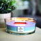 WoodWick Hourglass Medium Trilogy Geurkaars - Calming Retreat