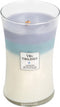 WoodWick Hourglass Medium Trilogy Geurkaars - Calming Retreat