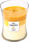 WoodWick Hourglass Medium Trilogy Geurkaars - Fruits of Summer