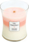 WoodWick Hourglass Medium Trilogy Geurkaars - Island Getaway