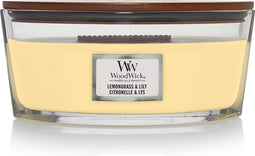 WoodWick Lemongrass & Lily Ellipse Candle