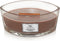 WoodWick Stone Washed Suede Ellipse Candle