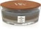 Woodwick Trilogy Cozy Cabin Ellipse Candle - Geurkaars