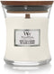 Woodwick White Tea & Jasmine Mini Candle - Geurkaars