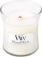 Woodwick White Tea & Jasmine Mini Candle - Geurkaars