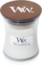 Woodwick White Tea & Jasmine Mini Candle - Geurkaars