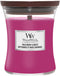 Woodwick Wild Berry & Beets Medium Candle - Geurkaars