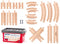 Woody 20-delige set rails