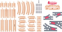 Woody 50-delige set rails