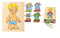 Woody Aankleed Jongens Set 90018