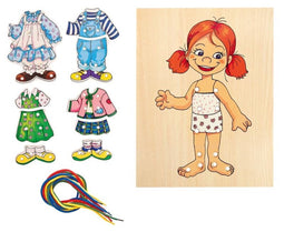 Woody Aankleed Meisjes Set 90017