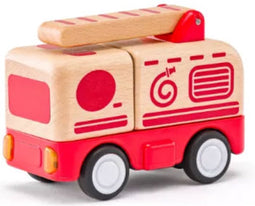 Woody brandweer auto