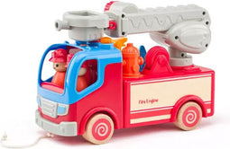 Woody brandweer auto