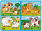 Woody houten puzzel dieren 4-in-1