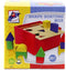 Woody houten vormenbox met 15 vormen