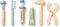 Woody tandarts set in koffer 91982 - Houten Speelgoed - Rollenspel