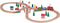 Woody Treinset met Electrische Loco Figuur 8 - 40 onderdelen