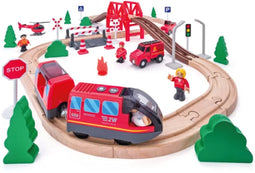 Woody Treinset thema brandweer