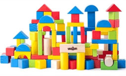 Woody Woody 100 blokken in ton 90909.