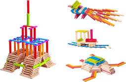 Woody Woody 200 houten plankjes in ton 95004