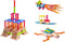 Woody Woody 200 houten plankjes in ton 95004