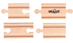 Woody Woody 4 rechte banen 11 cm. 90563.