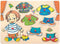 Woody Woody aankleed puzzel jongen 90320.