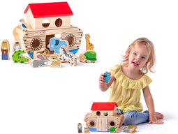 Woody Woody Ark van Noach 13 delig 90917