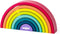 Woody Woody balans spel regenboog blokken91993