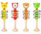Woody Woody bel stok dieren 4 ass. 91716.