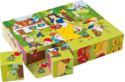 Woody Woody blokkenpuzzel sprookjes 90247.