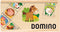 Woody Woody Boerderijdieren domino 90093
