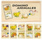 Woody Woody Boerderijdieren domino 90093