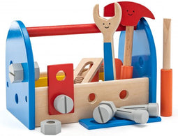 Woody Woody gereedschapskist met inhoud 90104