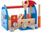 Woody Woody gereedschapskist met inhoud 90104