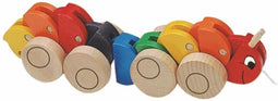 Woody Woody houten trek duizendpoot 90135