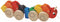 Woody Woody houten trek duizendpoot 90135