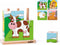 Woody Woody kubuspuzzel dieren 93055.