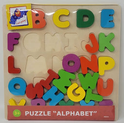 Woody Woody leer puzzel alfabet 90634