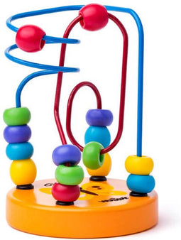 Woody Woody Mini labyrint licht oranje 90065