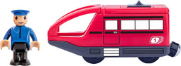 Woody Woody moderne locomotief rood 91908