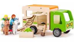 Woody Woody paarden transportwagen 91986.