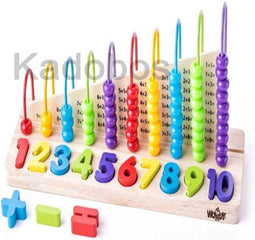 Woody Woody telraam met sommen 90220