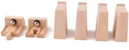 Woody Woody trein uitbreidingsset 6 dlg 91814