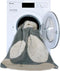 Woolable - Edgar Plans Kids - Wollen Vloerkleed - Astromouse - Ø100 cm