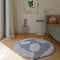 Woolable - Edgar Plans Kids - Wollen Vloerkleed - Astromouse - Ø100 cm