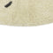 Woolable - Edgar Plans Kids - Wollen Vloerkleed - Astromouse - Ø100 cm