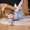 Woolable - Edgar Plans Kids - Wollen Vloerkleed - Astromouse - Ø100 cm